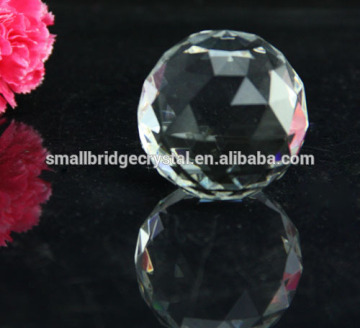 Facted Crystal Ball without hole