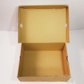 Large Corrugated Paper Sneaker Box