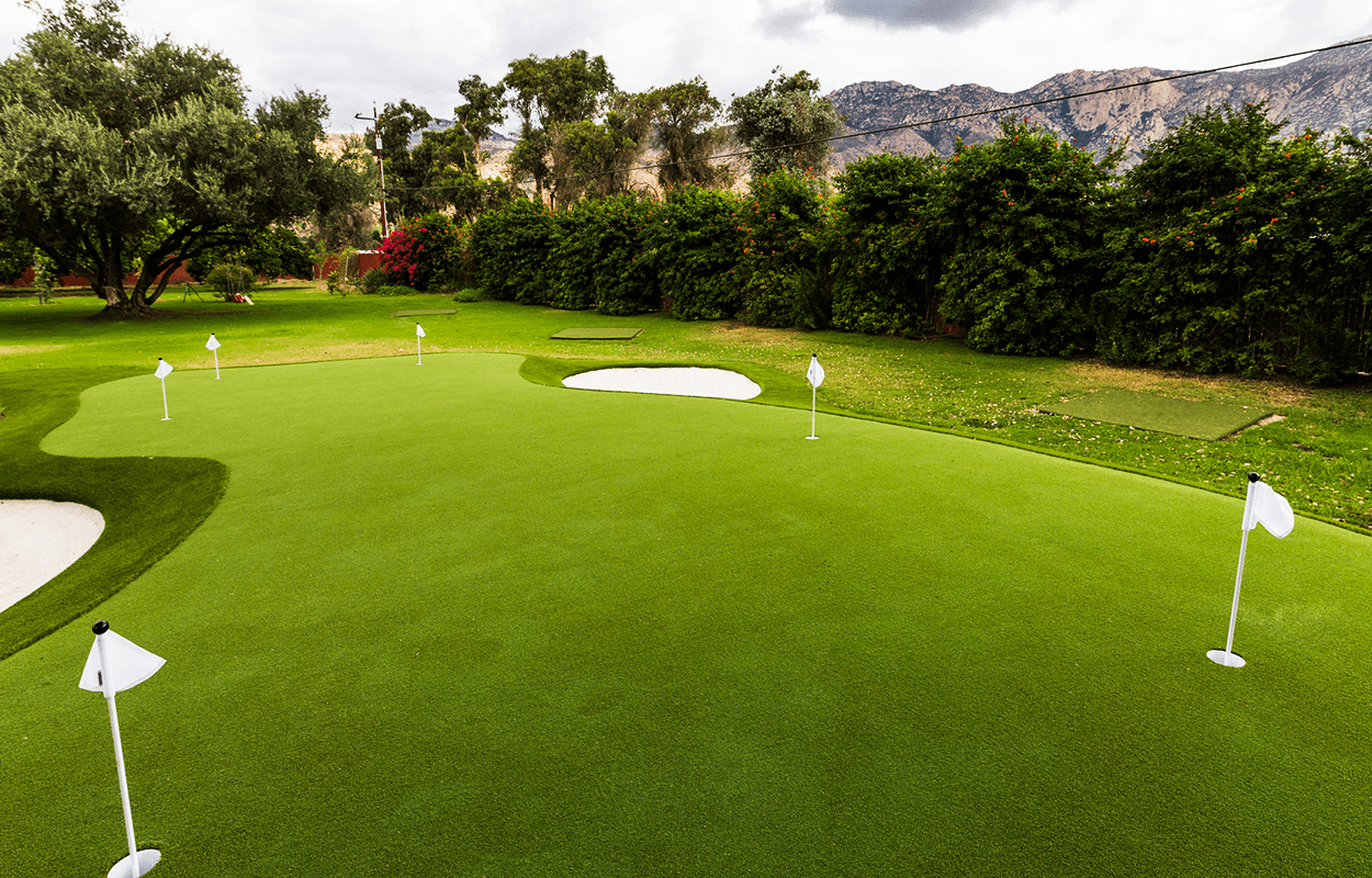 Commercial Artificial Grass for GolfFacilities