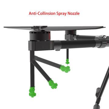 Nông nghiệp phun hạt giống phân bón rải rác drone