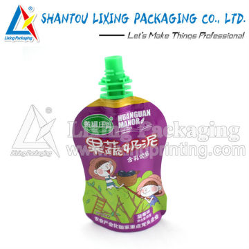 LIXING PACKAGING doy pack spout pouch, doy pack spout bag, doy pack pouch with spout, doy pack bag with spout