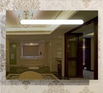 Behind bathroom mirror light,backlit mirror for bathroom,led bathroom mirror