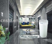 Round Plastic Smart waste bins recycle bins waste management household