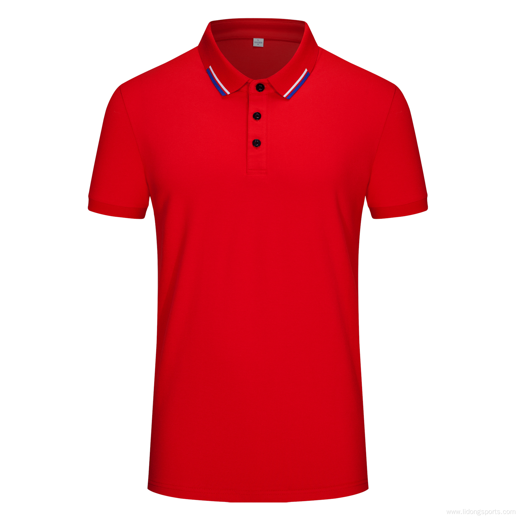 High Quality Women Men Golf Polo Shirt