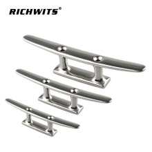 Boat dock cleat Yacht Stainless Steel Polished Combo Mooring Cleat