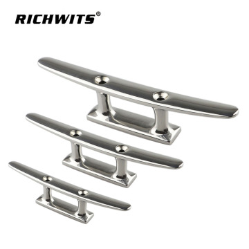 Boat dock cleat Yacht Stainless Steel Polished Combo Mooring Cleat