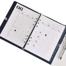 High Quality A5/A6 School Notebook Making Machine - Buy Book Flip Leather Cover