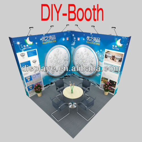 portable exhibition wall systems