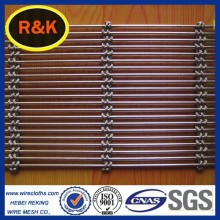 honeycomb decorative wire mesh for curtain