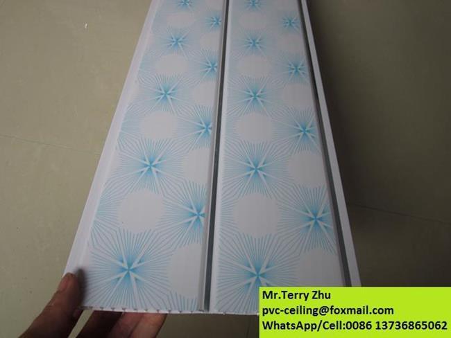 Bathroom plastic PVC roof paneling