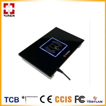 Desktop RFID Card Reader and Wirter support TIC/IP,RS232,RS485 ,wiegancommunication