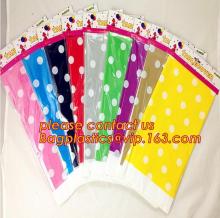 Birthday tablecloth Cartoon kids happy birthday party plastic tablecover supplies, ZLDECOR Lovely 108cm disposable Birthday tabl