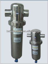 Filter sterilization