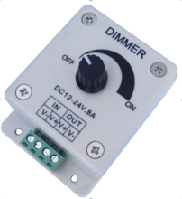 DC12V-24V One Channel Rotatary Dimmer Controller