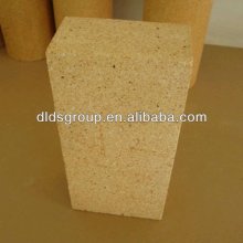 Refractory fire clay brick