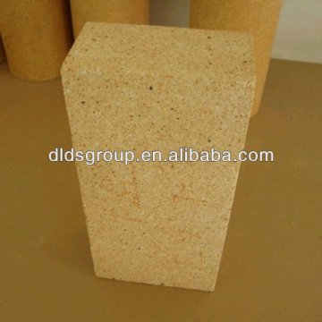 Refractory fire clay brick