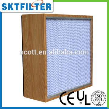 hepa filter media