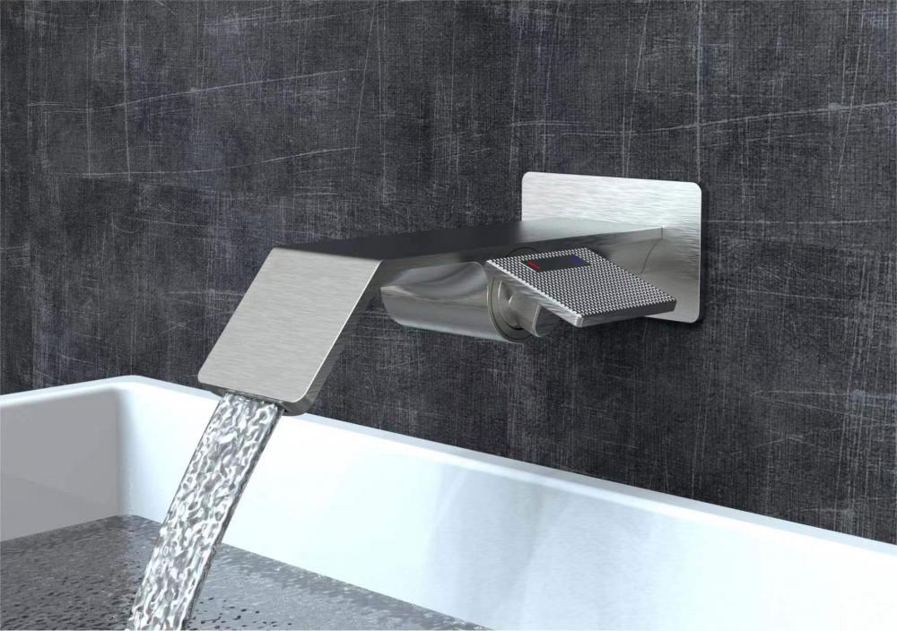 Bathroom Wall Mounted Basin Mixer Tap Faucet 16 Jpg