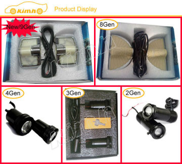 logo change freely car logo light