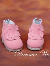 1/6 Shoes Pink Shoes for YSD Ball-jointed Doll