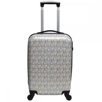 ABS& PC 3 Piece Luggage Set Lightweight suitcase