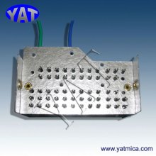 Mica thermal 110v electric hand dryer heater