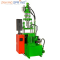 Color plastic pipe plug vertical injection molding machine