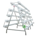 NFT Hydroponics Vegetables Vertical PvC Grow System