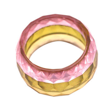 Round colorful finger diamond ring for sale