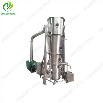 Efficient boiling granulation coating machine