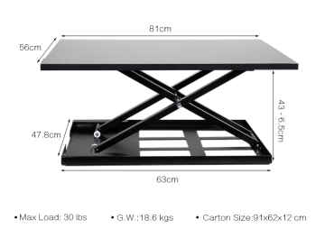 Monitor Riser Stand