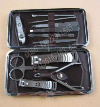 professional manicure pedicure set