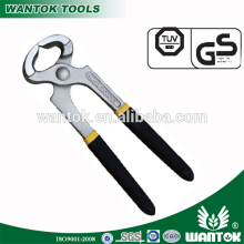 Carpenter's Pincer With Double Color Dipped Handle