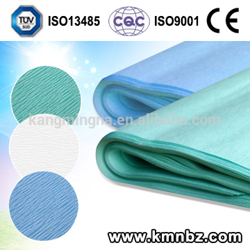 Medical Crepe Wrapping Paper For Steam Sterilization