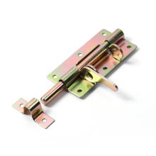 Spring-Loaded Concealed Door Bolt Latch for Gates and Garden Hinges