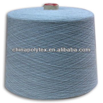 polyester ring spun yarn- yarn spun polyester