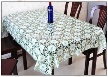Cheap Vinyl Tablecloth , Plastic Table Cover