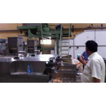 Corn cheese ball rings sticks puffing extruder machine