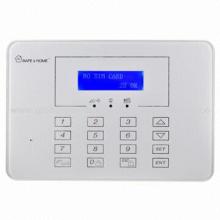 Wireless home security burglar intruder alarm system