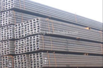 Carbon Mild Structural Steel U Channel