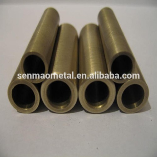 Chromium alloy copper tube and chromium alloy copper bar