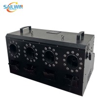 Sailwin Factory 3000W RGBW 4-Wheel Stage Bubble & Smoke Fog Machine