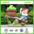 SGS Gnome Pot Bunga Polyresin alias Planter (NF91201)