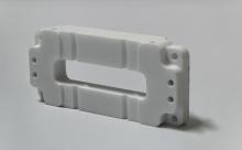 99.8% alumina ceramic parts for thin film coating