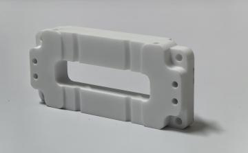 99.8% alumina ceramic parts for thin film coating