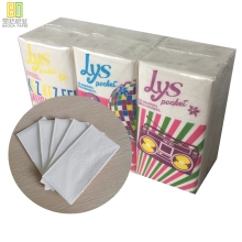 facial pocket facial tissues