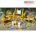 Zware lading jack wire reel stands