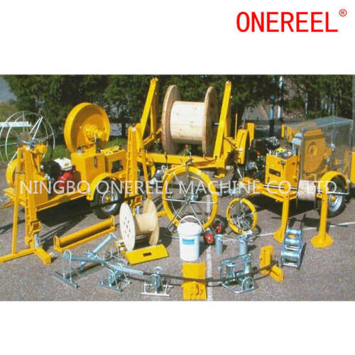 Heavy Load Jack Wire Reel Stands