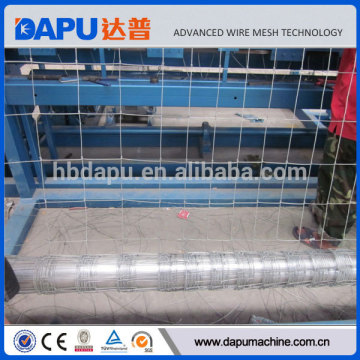 Grassland fence machine cloth fence making machine