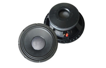 Metal Basket Pa Audio Speakers Professional , 12 Inch 110 Oz